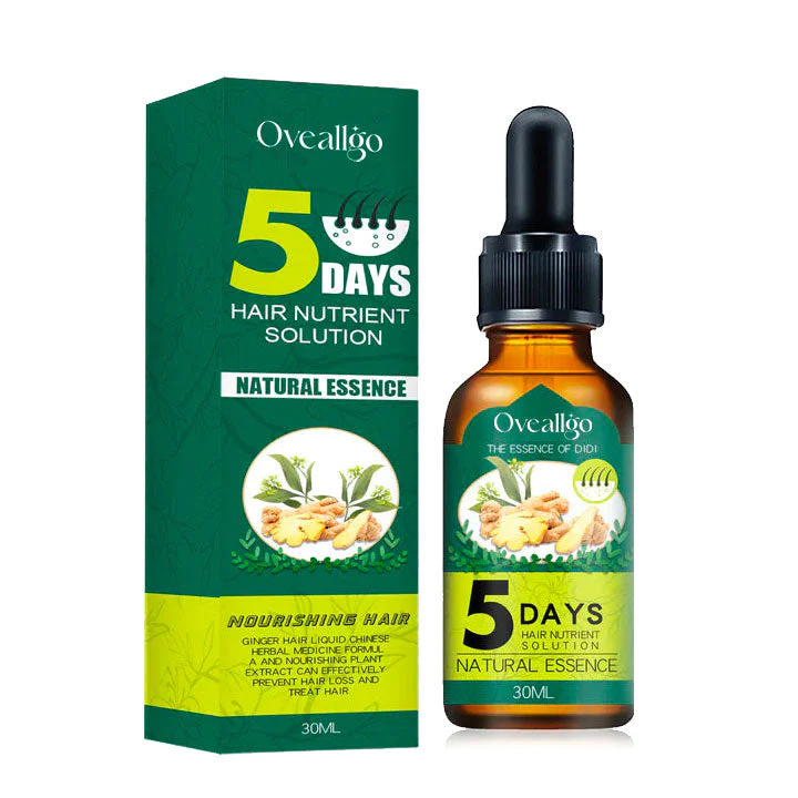 Oveallgo Shouga Essence Hair Growth Oil