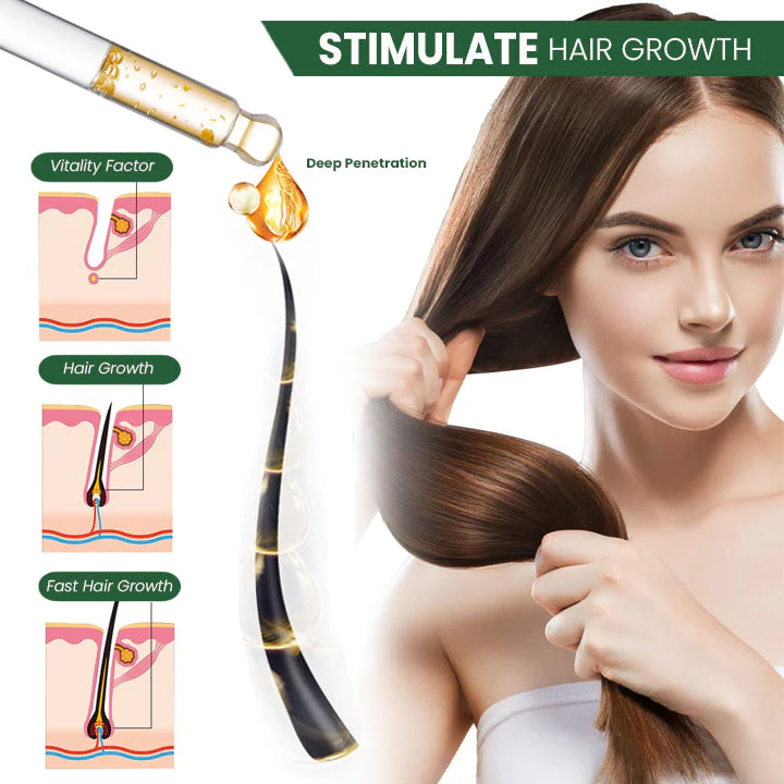 Oveallgo Shouga Essence Hair Growth Oil