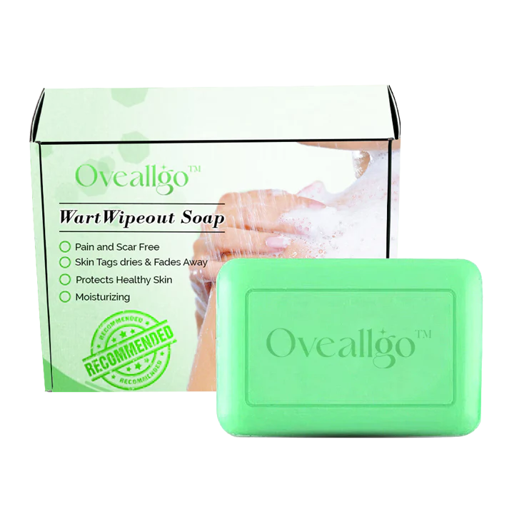 Oveallgo WartWipeout Soap