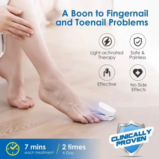 Oveallgo™ Expert Revolutionary High-Efficiency Light Therapy Device For Toenail Diseases - Image 3