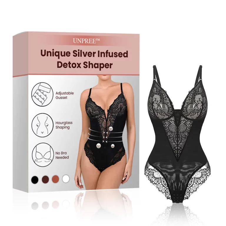 UNPREE Unique Silver Infused Detox Shaper