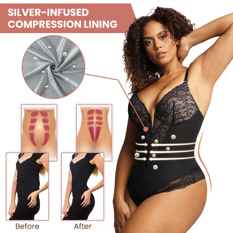 UNPREE Unique Silver Infused Detox Shaper