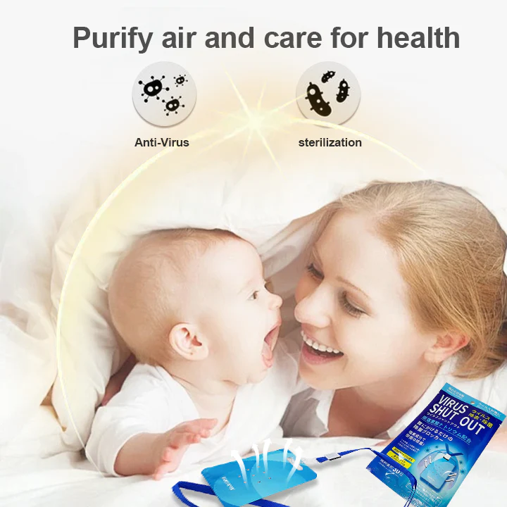 Virfree Air Purifying System Card | From Japan