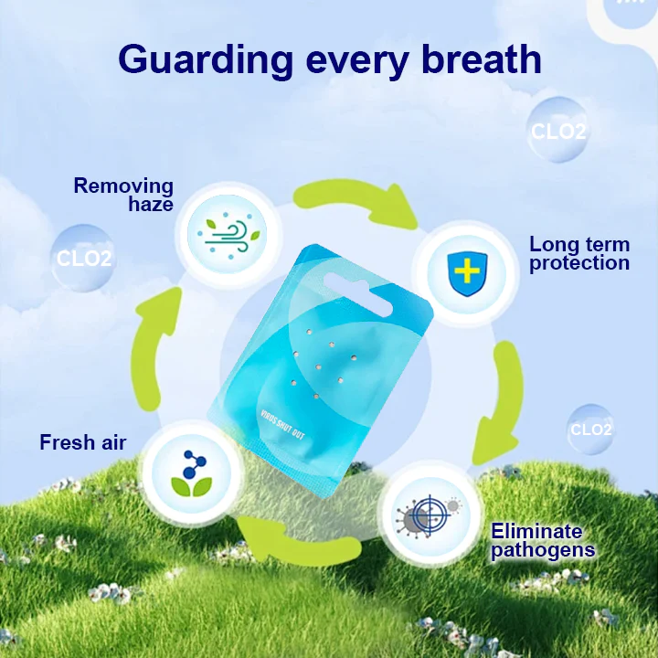 Virfree Air Purifying System Card | From Japan