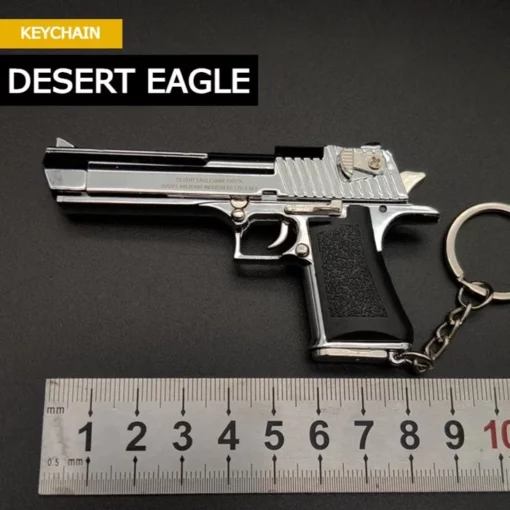 Premium Desert Eagle Keychain
