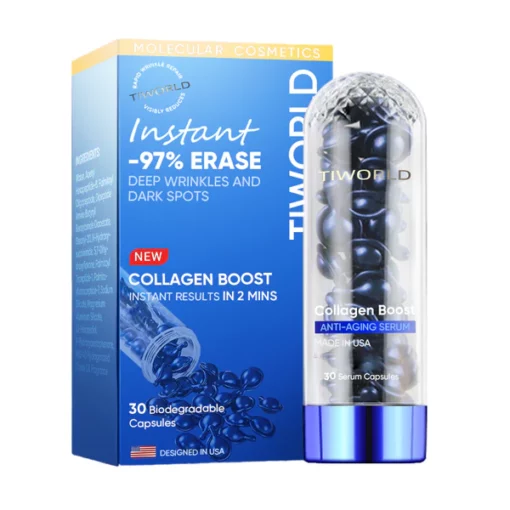 Tiworld® Luxury Collagen Boost Anti-Aging Serum For Remove 97% Deep Wrinkles & Dark Spots