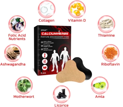 GFOUK™ CalciumHerbs Posture Enhancement Pads