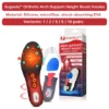 Sugoola™ Orthotic Arch Support Height Boost Insoles