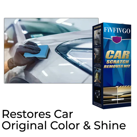 iRosesilk Car Scratch Remover Kit