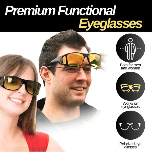 Keovp Ultimate Infrared Penetrative Glasses