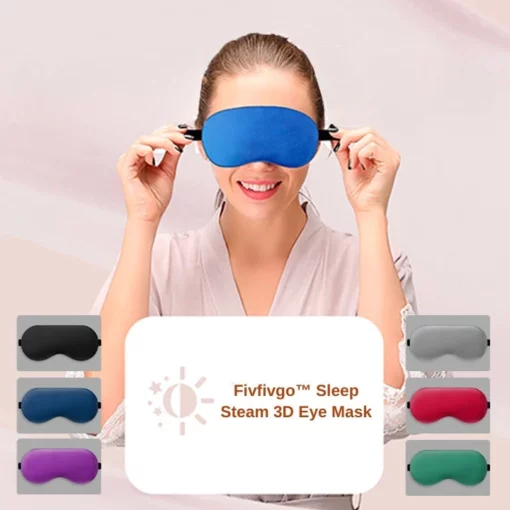 Fivfivgo™ Schlafdampf 3D Augenmaske