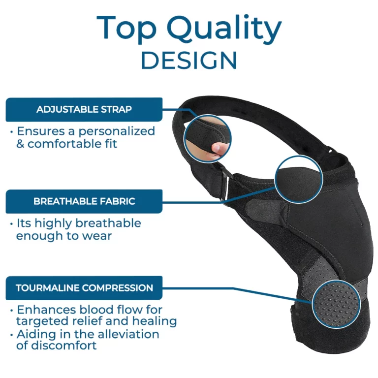 GFOUK ShoulderHeal Tourmaline Heating Compression Brace