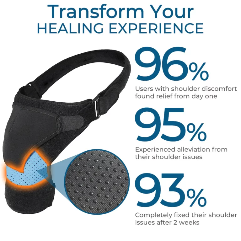 GFOUK ShoulderHeal Tourmaline Heating Compression Brace