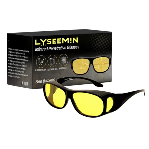 Lyseemin™-Infrarot-Durchdringungsbrille