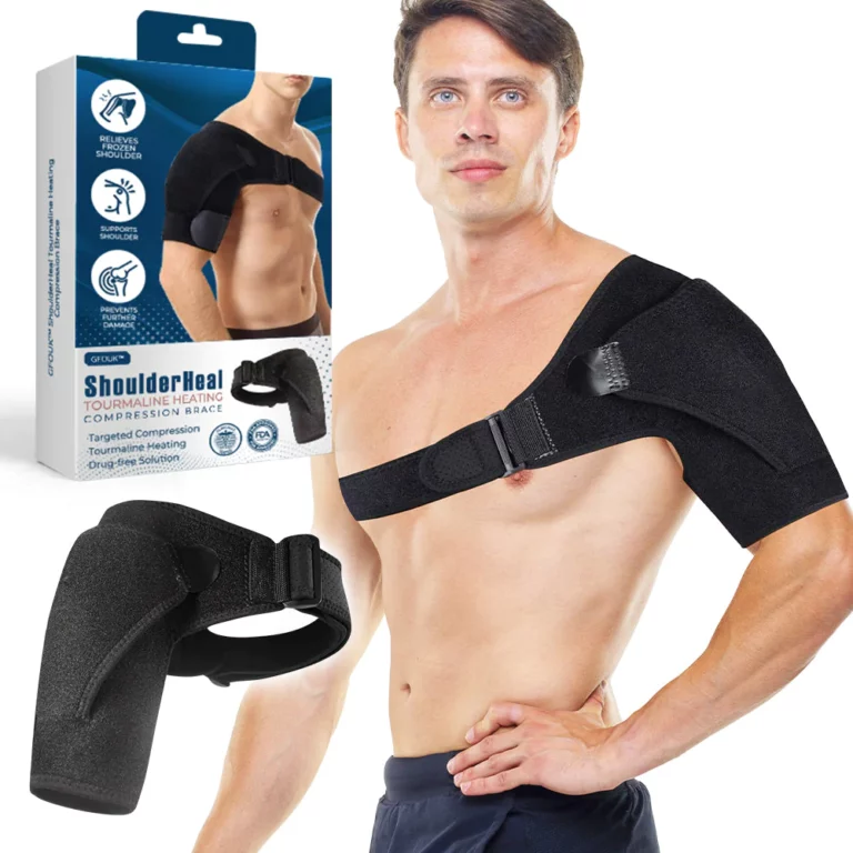 GFOUK ShoulderHeal Tourmaline Heating Compression Brace