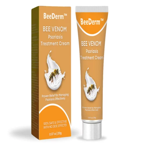 BeeDerm™ Bee Venom Psoriasis Treatment Cream
