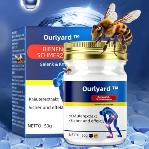 Ourlyard™ Neuseeland Bienengift Gelenk- und Knochen-Therapie Fortgeschrittene Creme