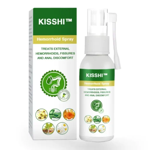 Kisshi™ Hemorrhoid Spray