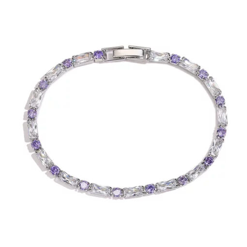 Lymphatic Magnetic Therapy Charoite Bracelet