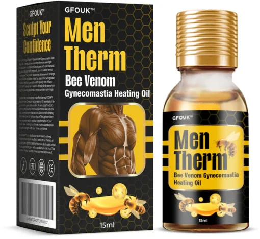 GFOUK™ MenTherm Bee Venom Gynecomastia Heating Oil