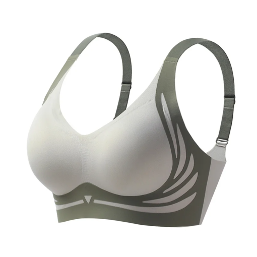 Lifting Anti-Sagging Wireless Push-up Bra - Image 2