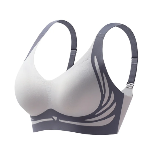 Lifting Anti-Sagging Wireless Push-up Bra - Image 4