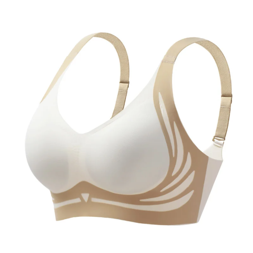 Lifting Anti-Sagging Wireless Push-up Bra - Image 3