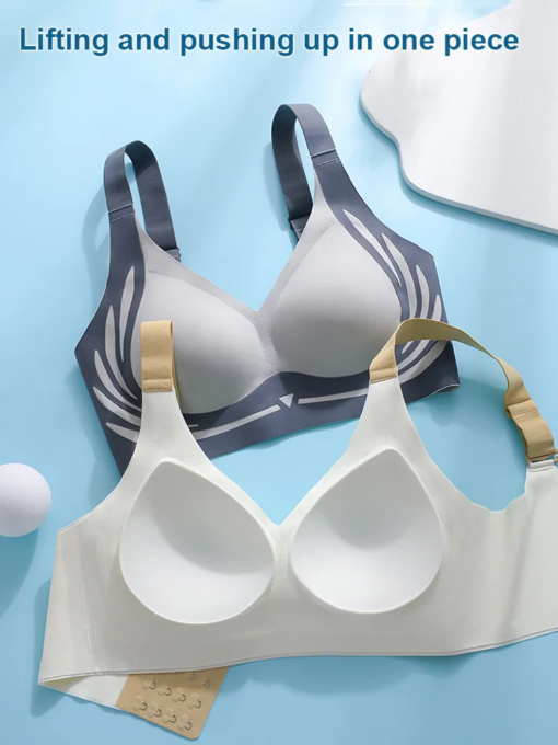 Lifting Anti-Sagging Wireless Push-up Bra - Image 9