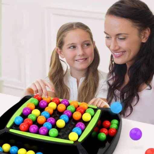 RainbowBoard™ - The Fun Ball Game for Young and Old!