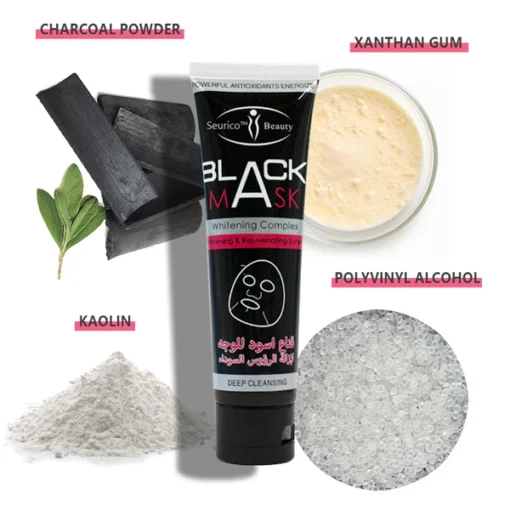 Seurico™ Bamboo Charcoal Deep Cleansing Blackhead Mask - Image 9