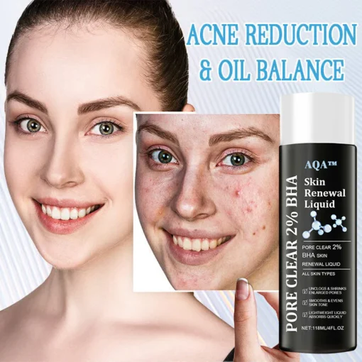 AQA™ 2% Salicylic Acid Serum Skin Renewal Liquid - Image 5