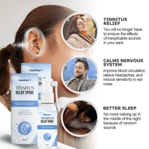 Tiworld™️ Tinnitus Relief Spray - Image 3