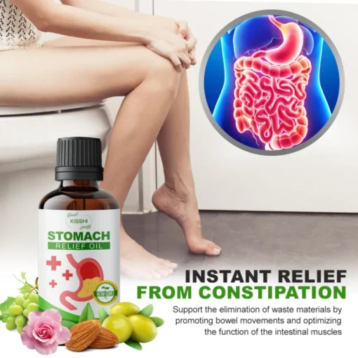 KISSHI Stomach Relief Oil - Image 5