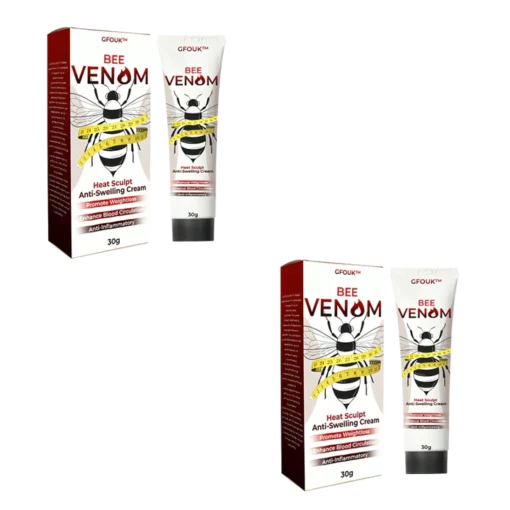 GFOUK™ Bee Venom Heat Sculpt Anti-Swelling Cream - Image 2