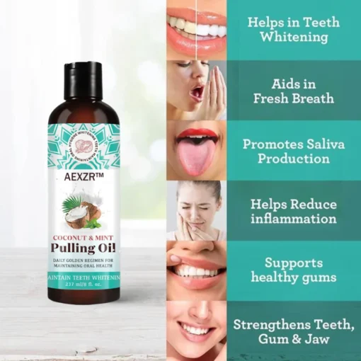 AEXZR™ Whitening Pulling Oil - Image 14