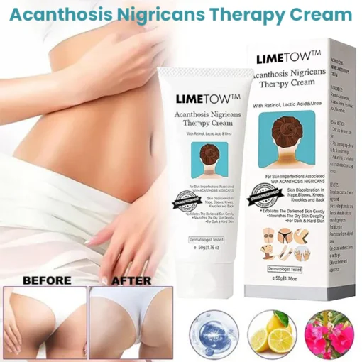 LIMETOW™ Acanthosis Nigricans Therapiecreme - Image 5