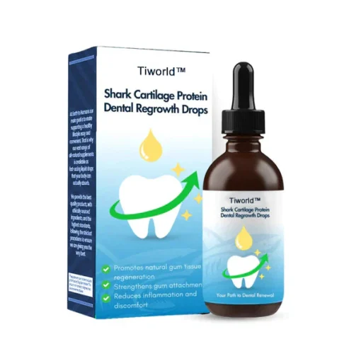 Tiworld™ Shark Cartilage Protein Dental Regrowth Drops