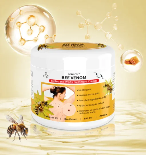 Lenaro™ Bee Venom Mole and Wart Treatment Cream