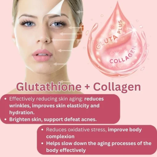 Glutathione Collagen Glow Gummies