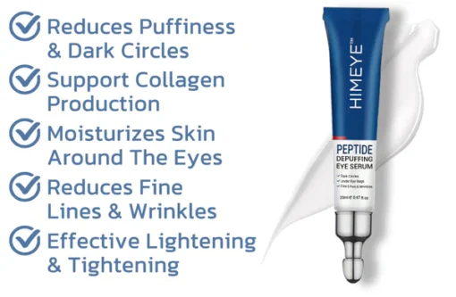 HIMEYE™ PEPTIDE Depuffing Eye Serum - Image 3