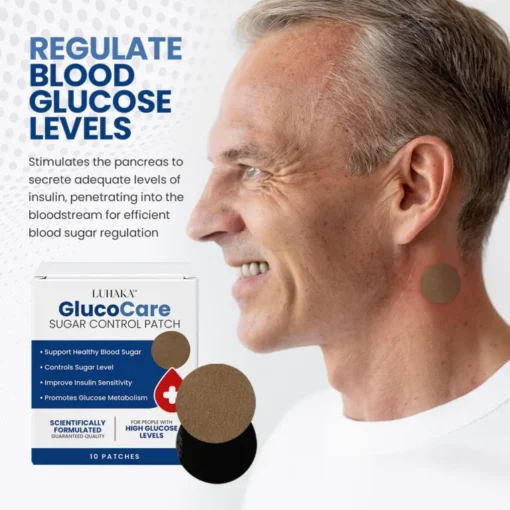 Luhaka™ GlucoCare Sugar Control Patch - Image 4