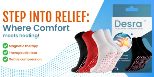 Desra™ Neuro, Bone & Muscle Relief Socks - Image 10