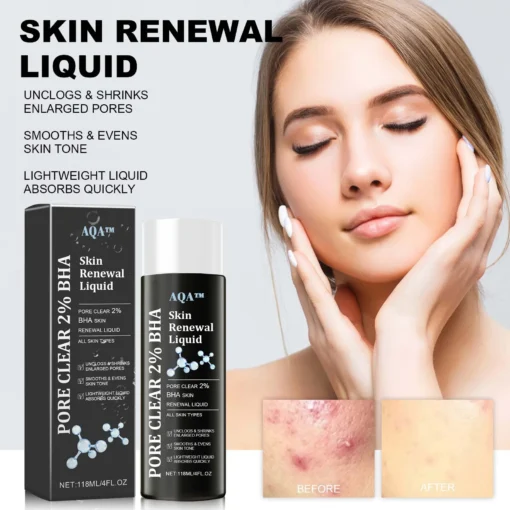 AQA™ 2% Salicylic Acid Serum Skin Renewal Liquid - Image 4