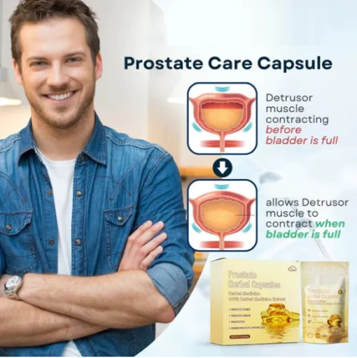 Prostate Therapy Capsules – Supporting Healthy Prostate Function