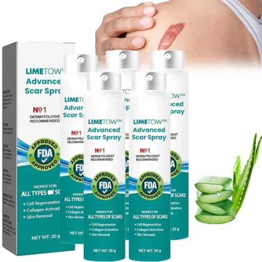 LIMETOW™ Advanced Scar Spray