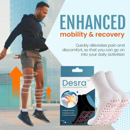 Desra™ Neuro, Bone & Muscle Relief Socks - Image 6