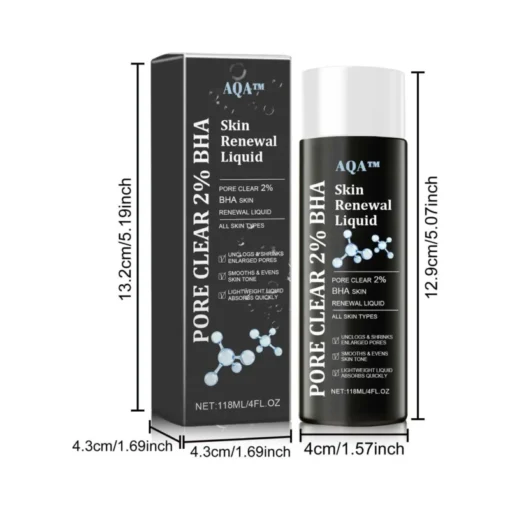 AQA™ 2% Salicylic Acid Serum Skin Renewal Liquid - Image 8