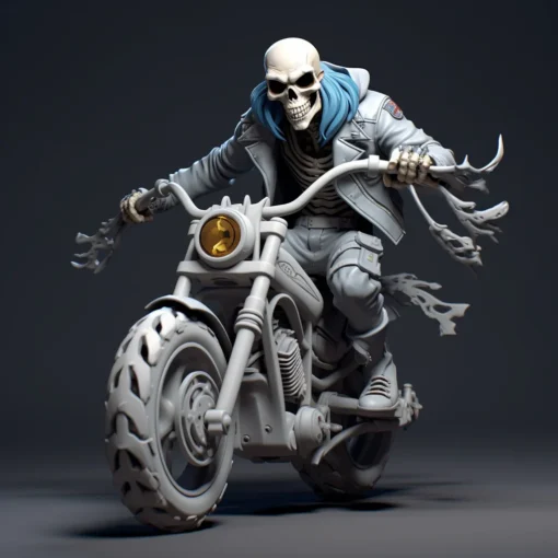 Cool skeleton figurines - Image 3