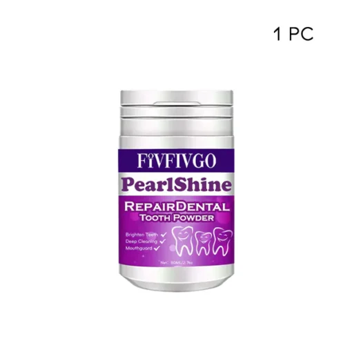 Fivfivgo™ PearlShine RepairDental Zahnpulver - Image 5