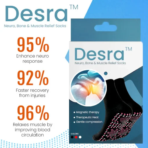 Desra™ Neuro, Bone & Muscle Relief Socks - Image 4